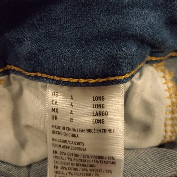 American Eagle Jeans 4L - Picture 3 of 3
